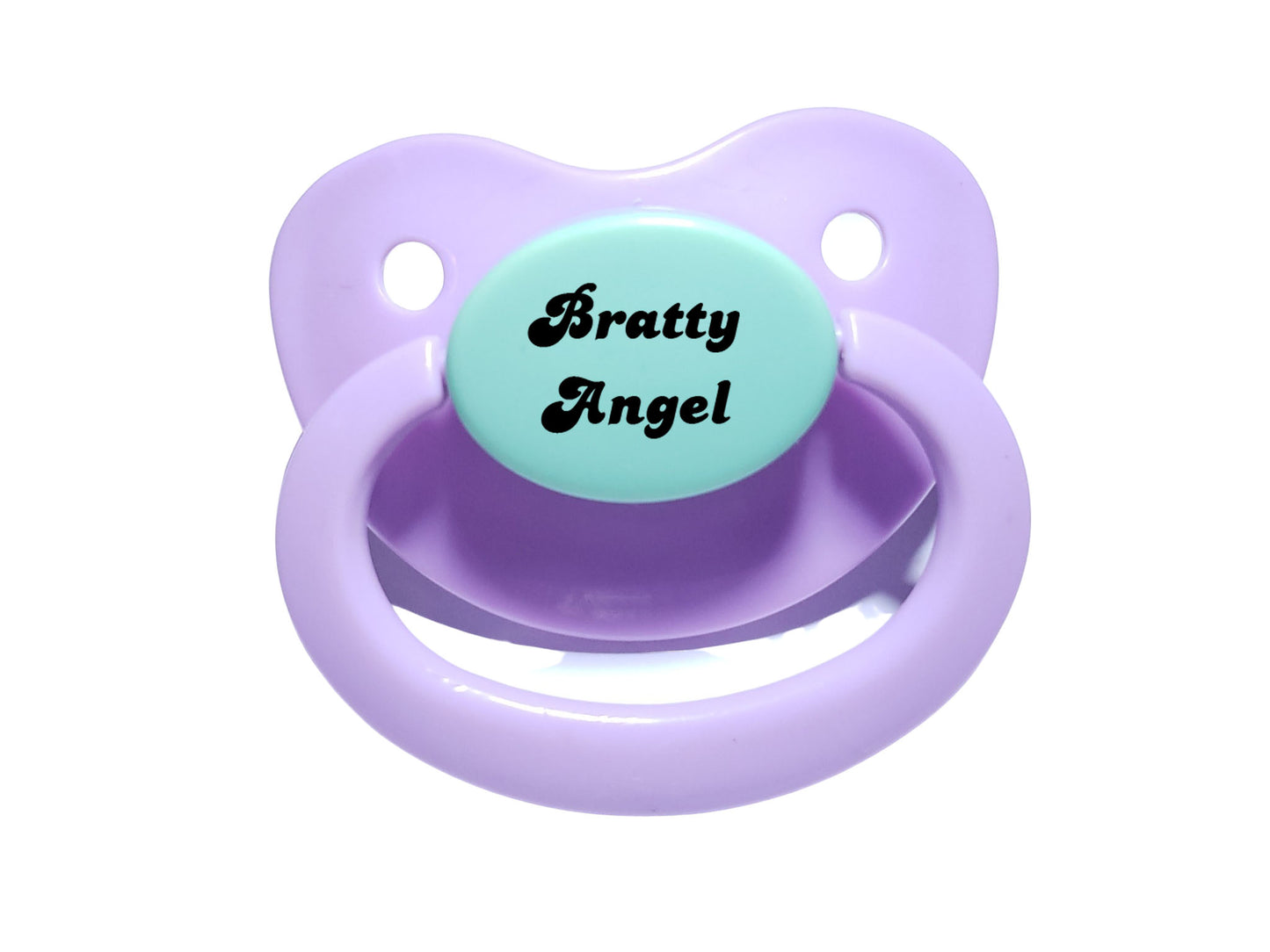 Bratty Angel Adult Pacifier