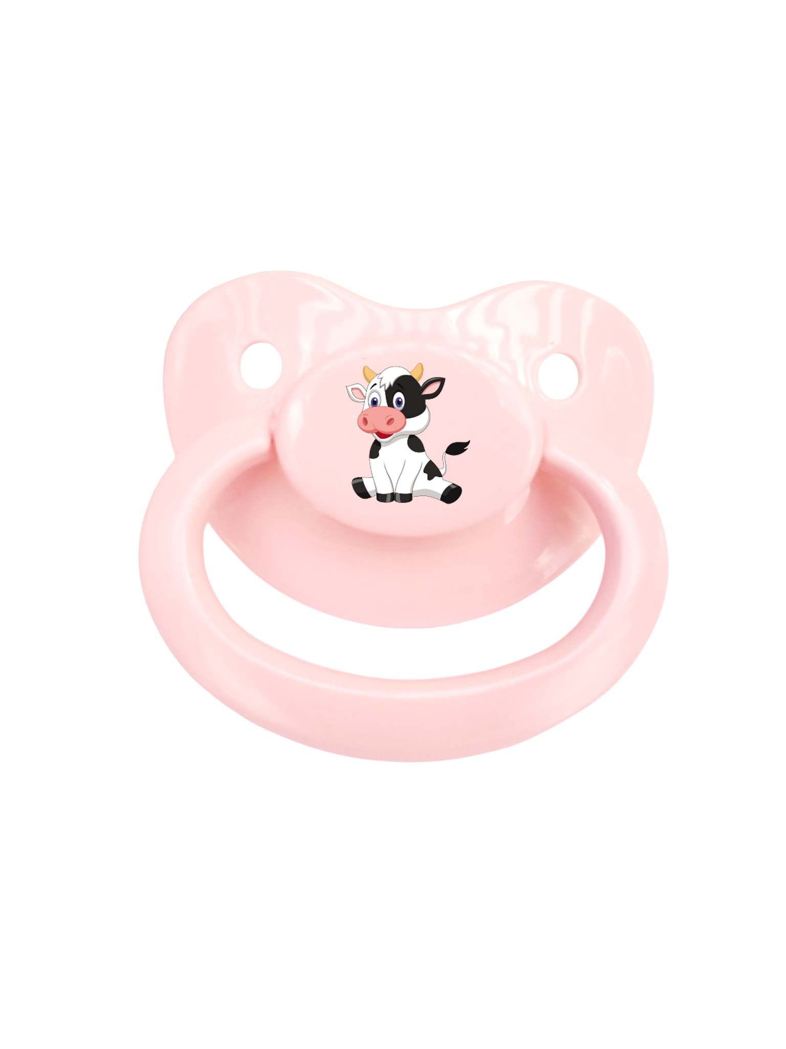 Cow Pacifier Baby Cow Adult Pacifier
