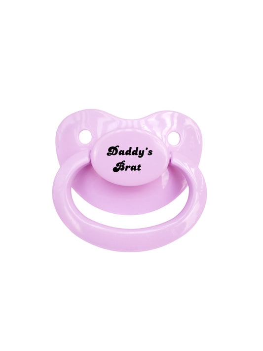 Daddy's Brat Adult Pacifier