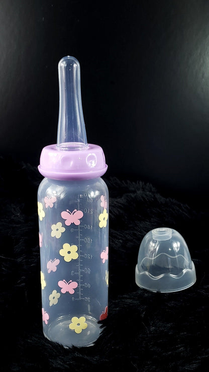 Butterfly & Flowers ABDL Bottle - 8 oz