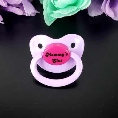 Mommy's Slut Adult Pacifier