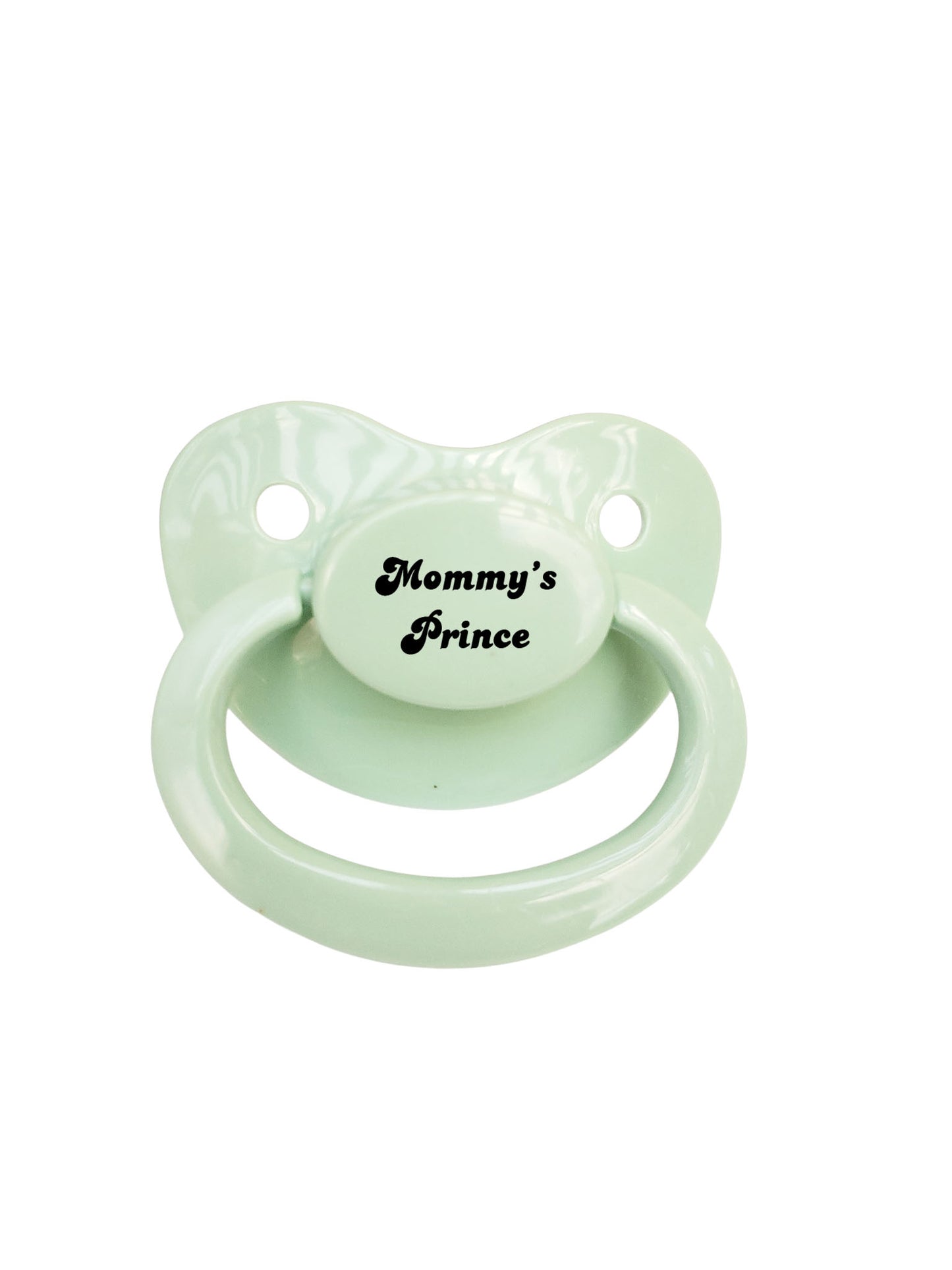 Mommy's Prince Adult Pacifier