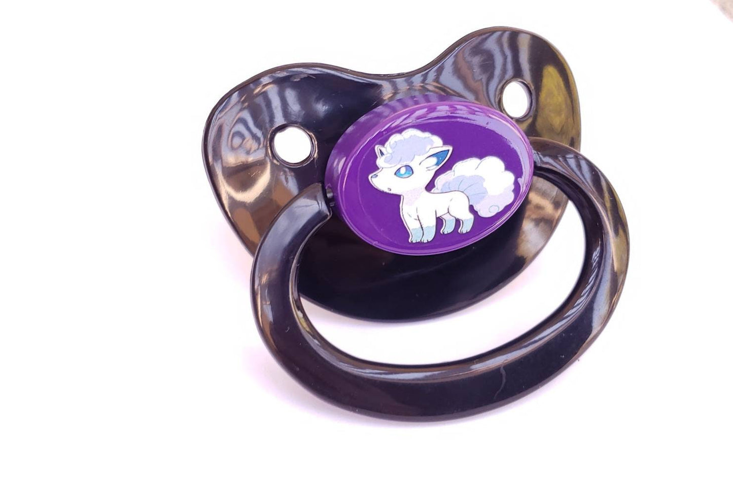 Arctic Nine Tails Fox Adult Pacifier