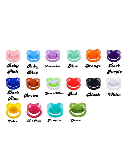 Daddy's Brat Adult Pacifier