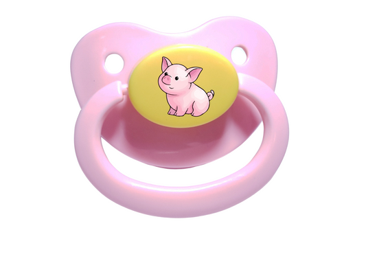 Baby Pig Adult Pacifier