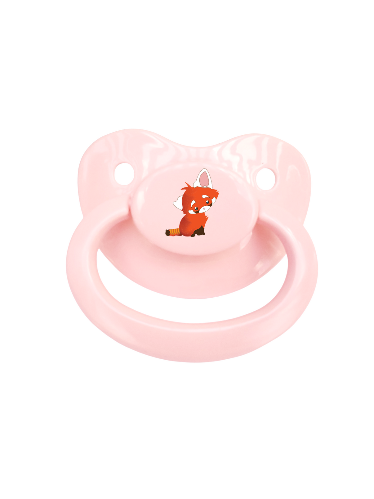 Red Panda Adult Pacifier-ABDL Pacifiers-Vixen's Hidden Desires