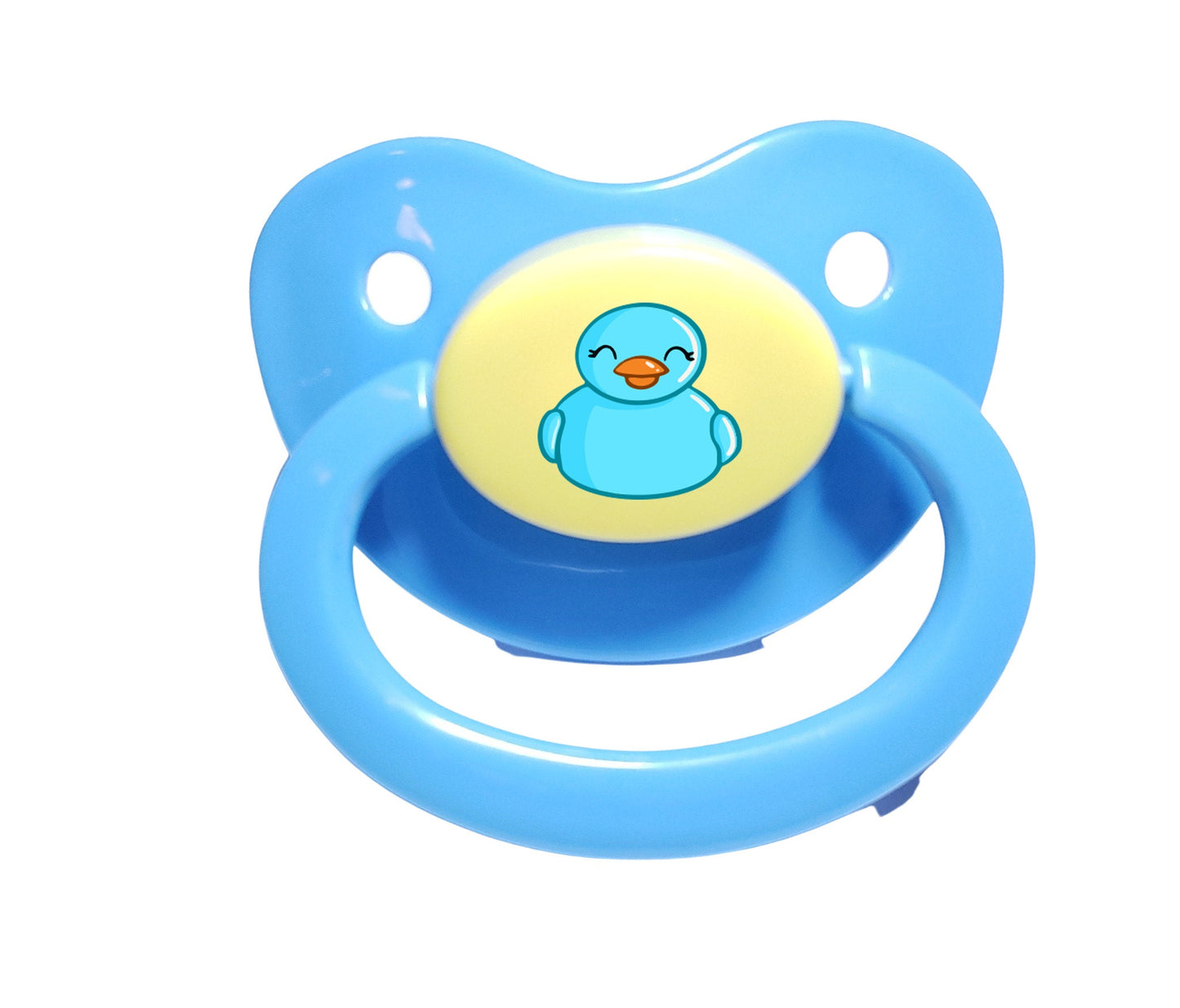 Blue Ducky Adult Pacifier