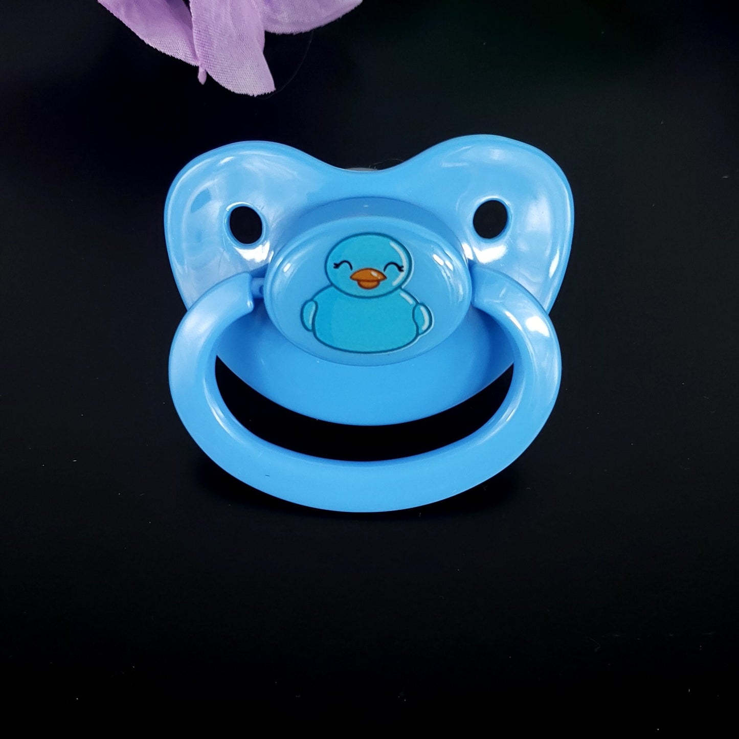 Blue Ducky Adult Pacifier