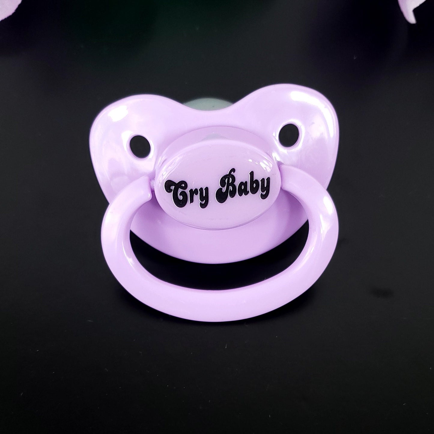 Cry Baby Adult Pacifier