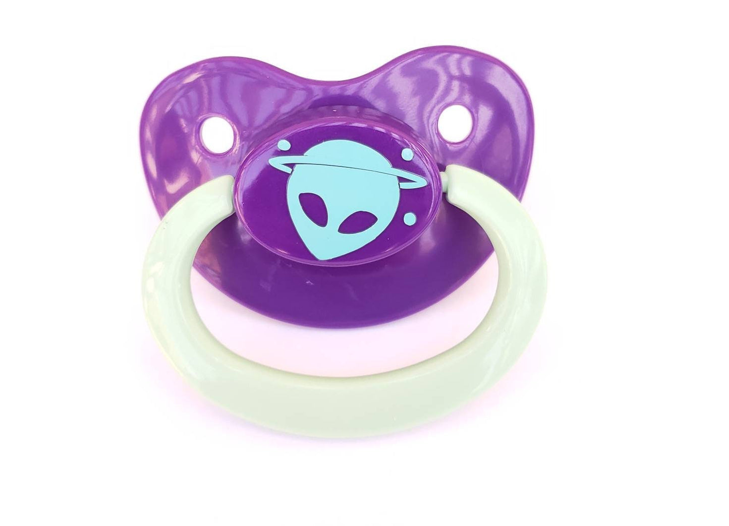 Alien Vinyl Adult Pacifier