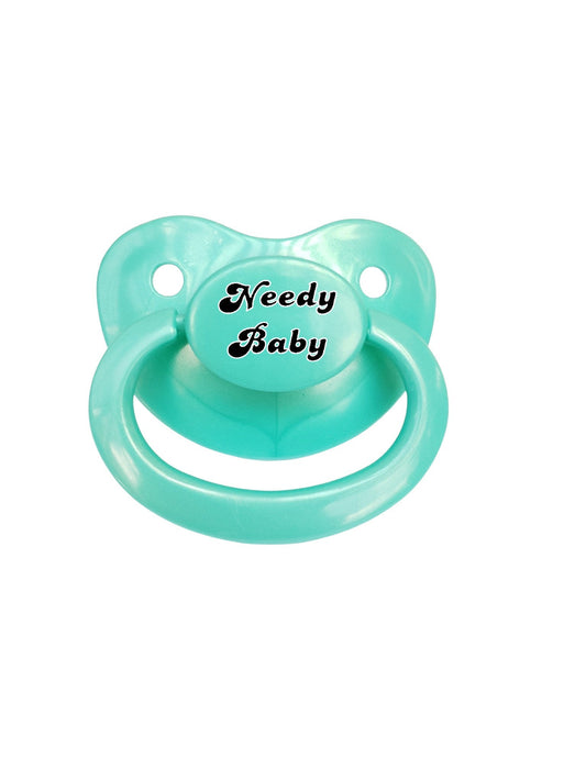 Needy Baby Adult Pacifier, DDLG Pacifier | Vixen's Hidden Desires