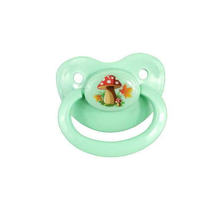 Fall Mushroom Adult Pacifier