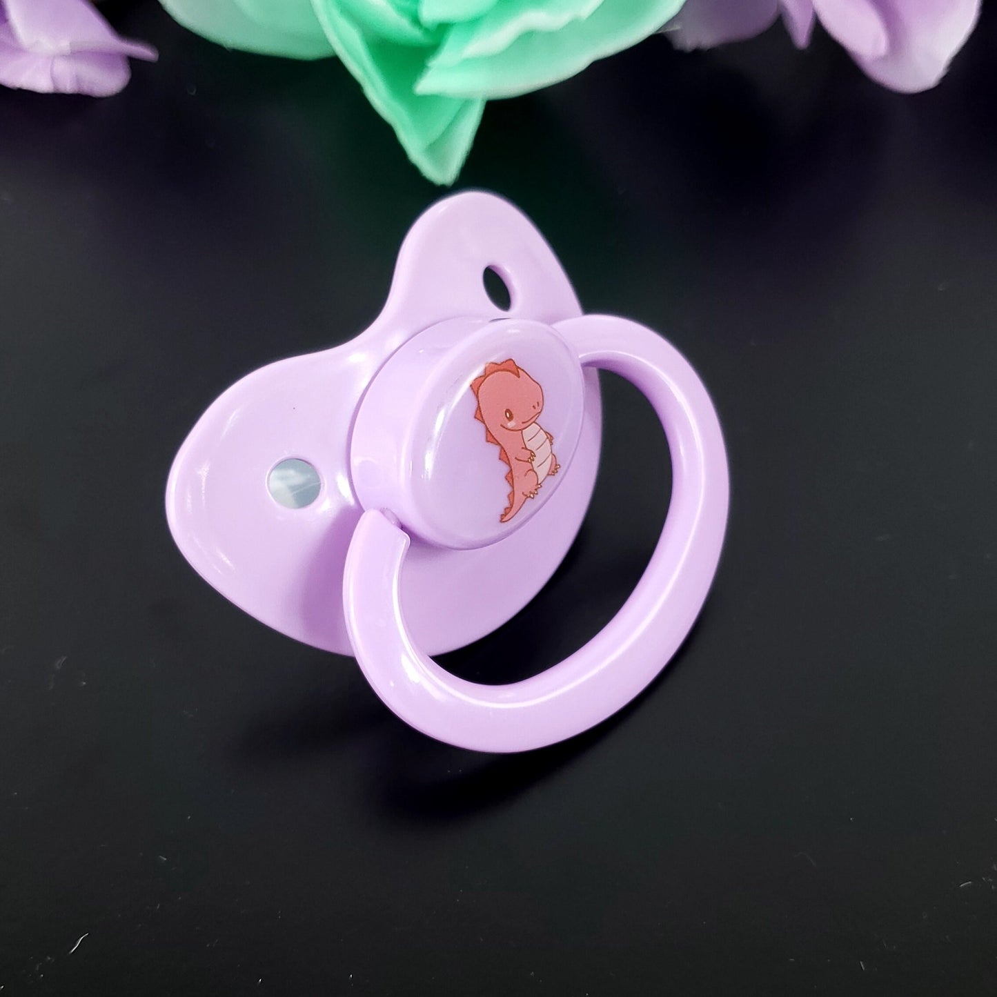 Baby Dino Adult Pacifier