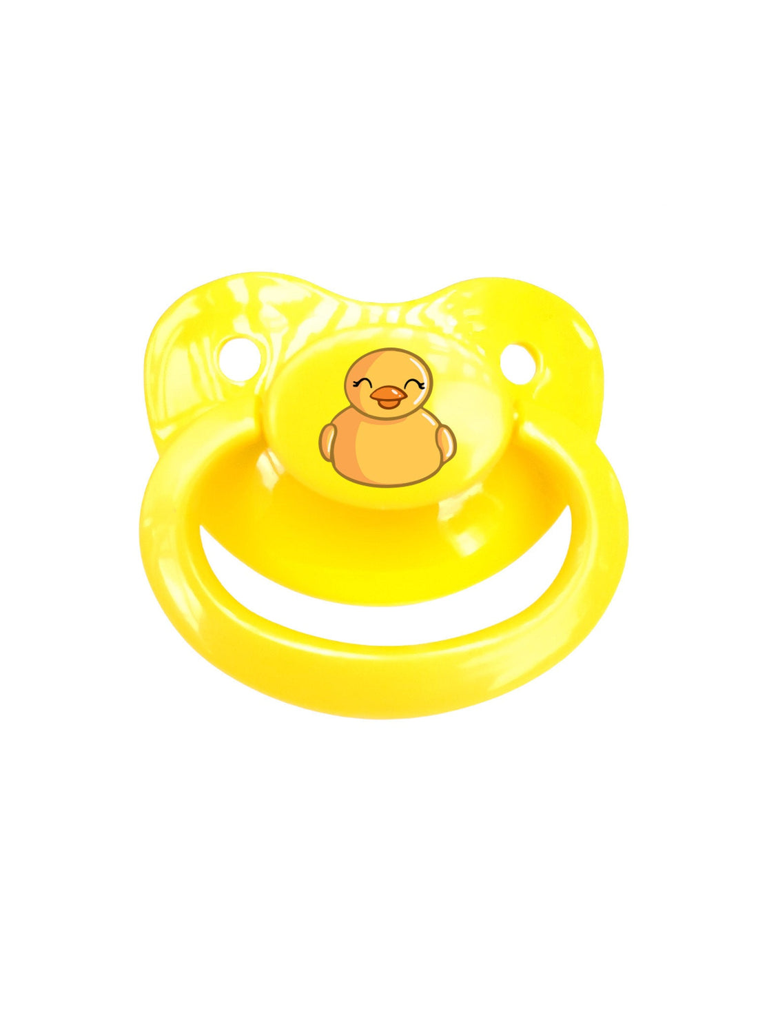 Orange Duck Adult Pacifier-ABDL Pacifiers-Vixen's Hidden Desires