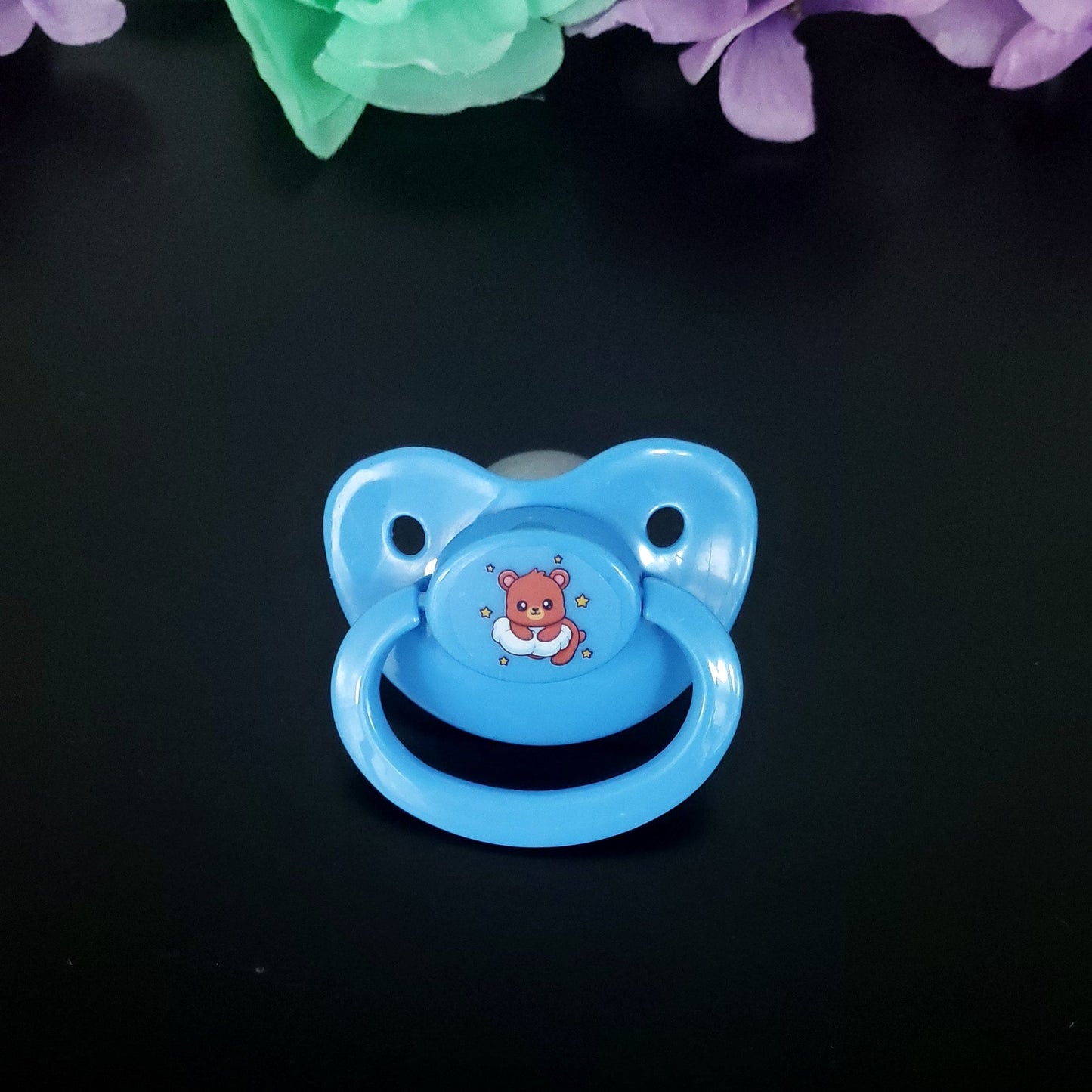 Adult Pacifier - Sleepy Bear