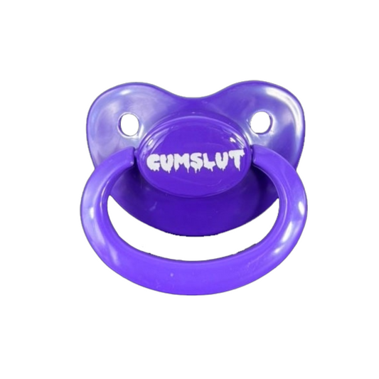 Cumslut Adult Pacifier