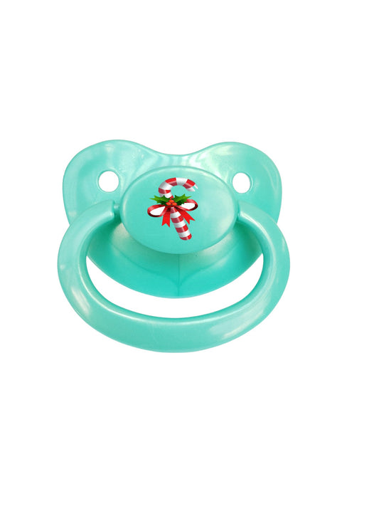 Candy Cane Adult Pacifier