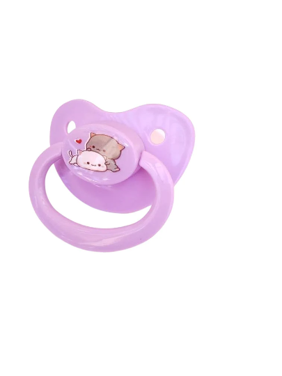 Kitten Love Adult Pacifier