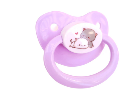Kitten Love Adult Pacifier