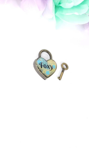 Foxy Heart Lock