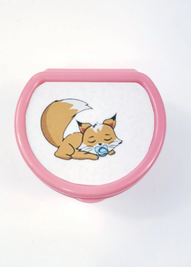 Baby Fox Adult Pacifier Case