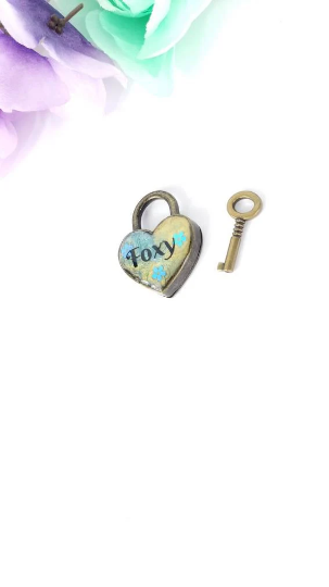 Foxy Heart Lock