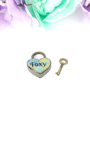 Foxy Heart Lock