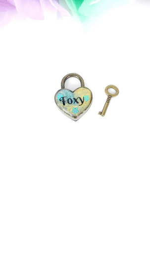 Foxy Heart Lock