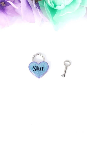 Slut Heart Lock