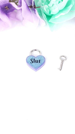 Slut Heart Lock