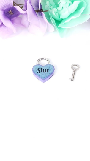 Slut Heart Lock
