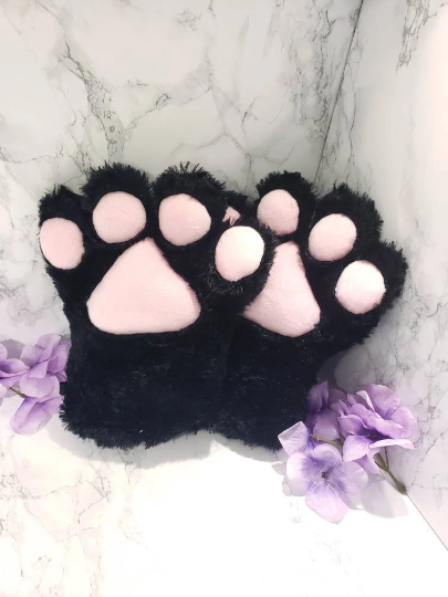 Plush Pet Play Paws