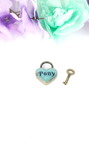 Pony Heart Lock