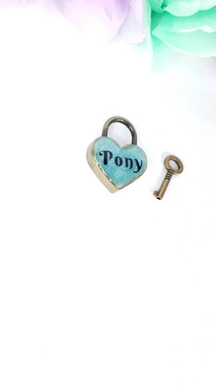 Pony Heart Lock