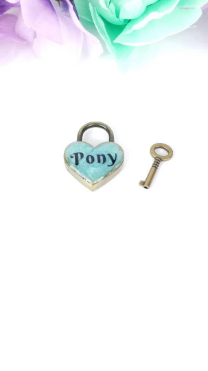 Pony Heart Lock
