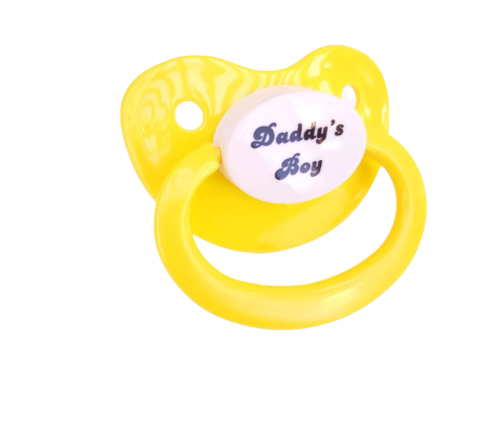 Daddy's Boy Adult Pacifier
