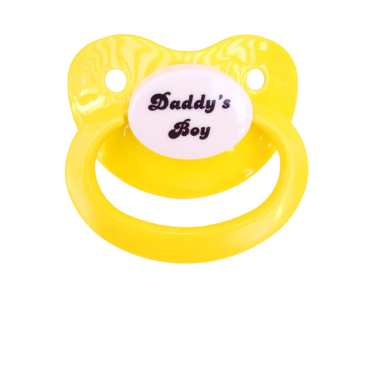 Daddy's Boy Adult Pacifier