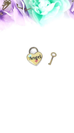 Angel Heart Lock