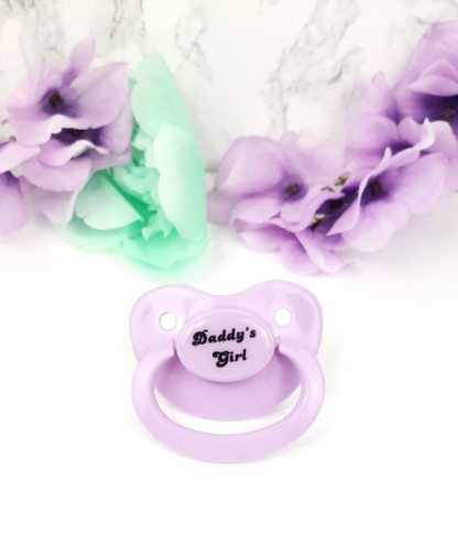 Daddy's Girl Adult Pacifier