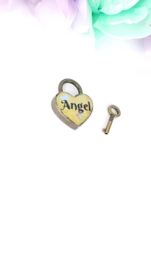 Angel Heart Lock