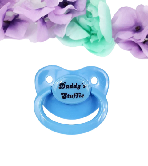 Daddy's Stuffie Adult Pacifier