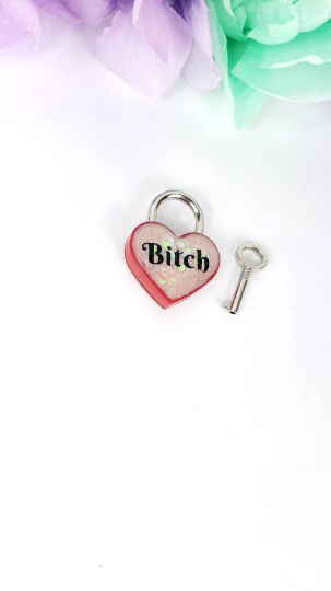 Bitch Heart Lock