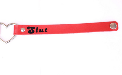 Red Daddy's Slut Choker