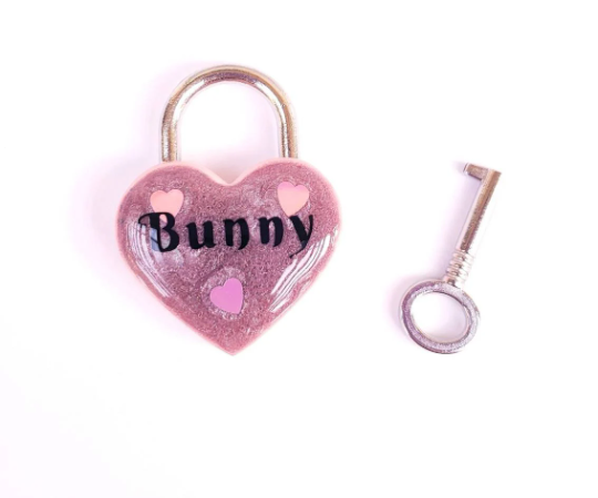Bunny Heart Lock