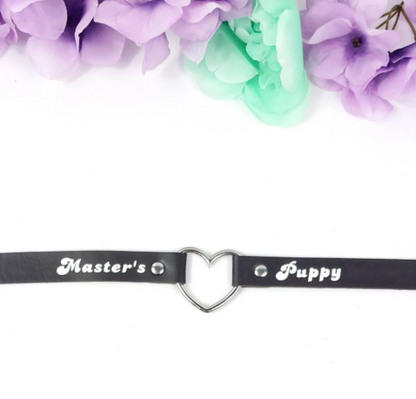 Master's Puppy Choker (Brown)