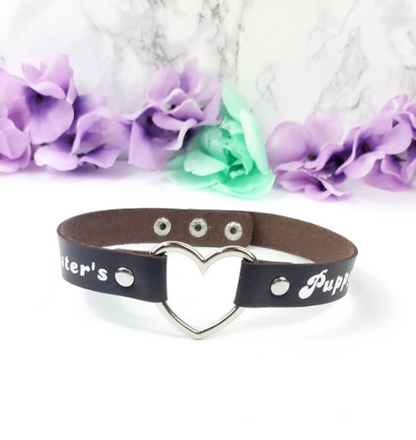 Master's Puppy Choker (Brown)