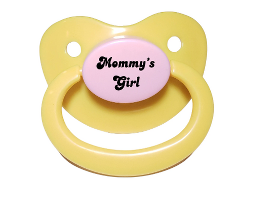 Mommy's Girl Adult Pacifier