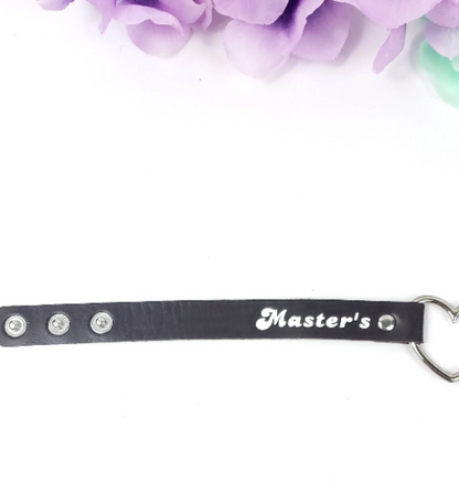 Master's Puppy Choker (Brown)