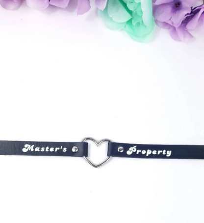 Master's Property Choker (Black)