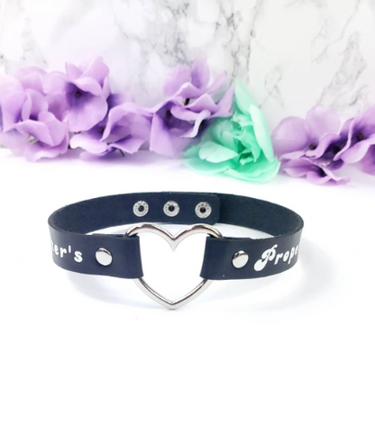 Master's Property Choker (Black)